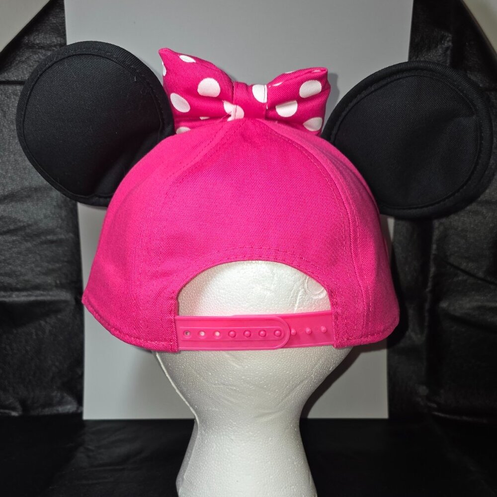 Pink Minnie Mouse Ears Hat - Picture 5 of 10